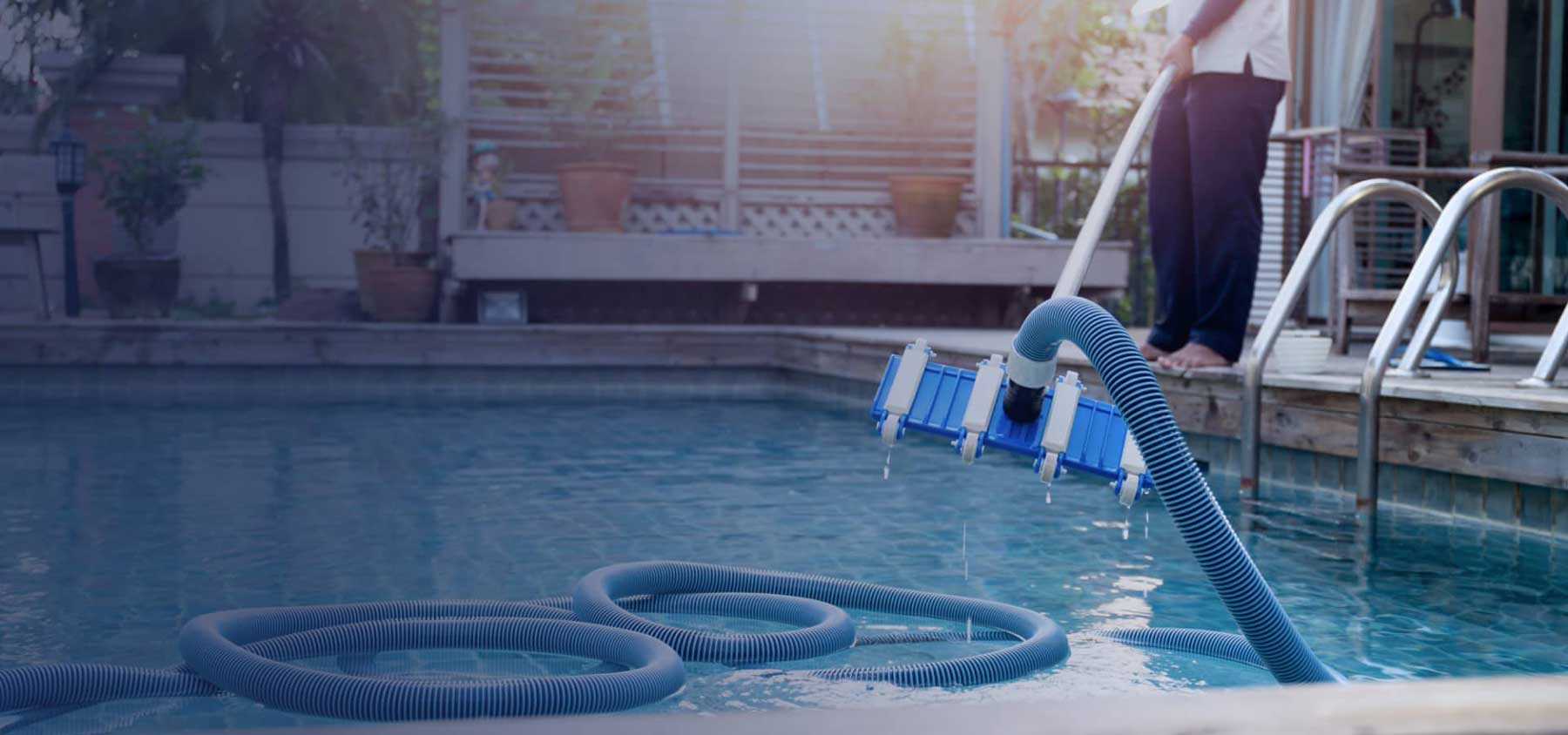 Pool Cleaning Equipment in Oklahoma City, OK